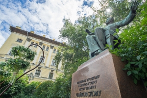 Введен в эксплуатацию второй корпус общежития для консерватории имени Чайковского