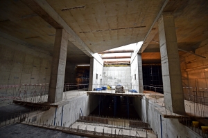 Основные конструкции станции метро «Говорово» будут готовы к концу года