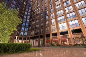 На ЗИЛе ведется «умное» строительство жилых домов