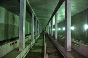 Станция метро "ЦСКА" готова на 70 процентов