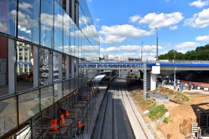 Собянин: строительство и благоустройство МЦК вышли на финишную прямую