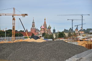 Леса раскинутся у стен Кремля