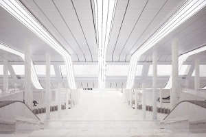 В составе ТПУ «Щукинская» появится крупный многофункциональный комплекс