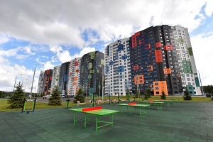 Инвесторы ввели в столице 2,9 млн кв. м недвижимости в январе-марте