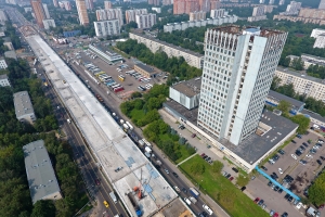 Новая эстакада позволит разгрузить Щелковское шоссе на 25 процентов