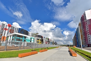 Инвесторы ввели 6,1 млн кв. м недвижимости в столице за 7 месяцев