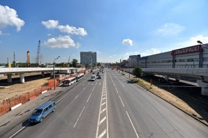 Дорогу для жилого комплекса построят в Нагатинском Затоне