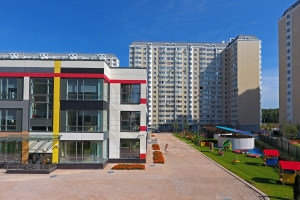 В Новой Москве введут более 260 тыс. кв. метров жилья и детский сад в июле