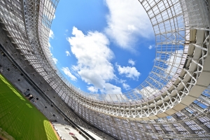 Два павильона кафе в Лужниках поставили на кадастровый учет