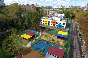 240 объектов образования построили в Москве за 5 лет - Бочкарев