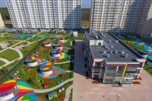 Два детских сада в Московском ввели 1 июня