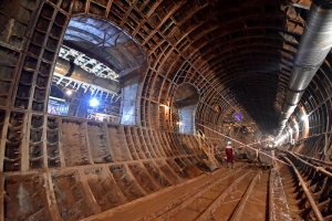 Строительство станции метро «Окружная» - в видеосюжете от stroi.mos.ru