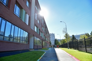 53 школы и детских сада возвели в городе с начала года