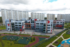 В Новой Москве ввели более 1,6 млн кв. м недвижимости с начала года