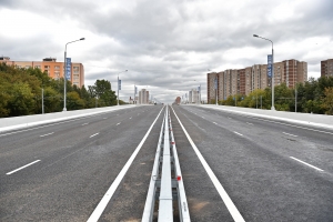 Новая эстакада на Волгоградском проспекте снизит загрузку магистрали на четверть - Хуснуллин