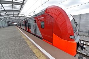 Для МЦК создали специальный поезд «Ласточка»