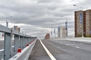 Эстакада на пересечении Волгоградского проспекта с Волжским бульваром «поехала»