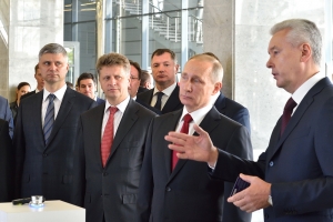 Президент РФ объявил благодарность Марату Хуснуллину за реконструкцию и развитие МЦК