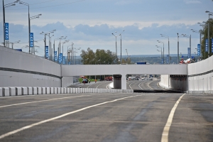 100 км дорог введут в Москве в этом году - Хуснуллин