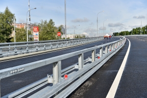 Почти 250 км дорог построят в Москве к 2025 году – Бочкарёв