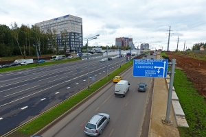 Второй этап реконструкции Калужского шоссе - в инфографике