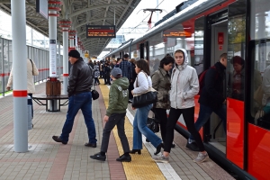 МЦК установило новый рекорд по перевозке пассажиров