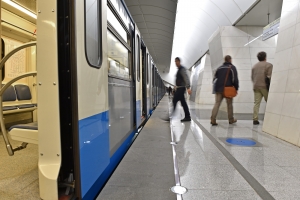 Участок салатовой линии метро перевез 73 млн пассажиров за три года
