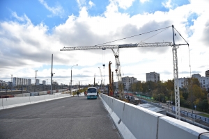 Как строят Северо-Восточную хорду - в видеосюжете от stroi.mos.ru