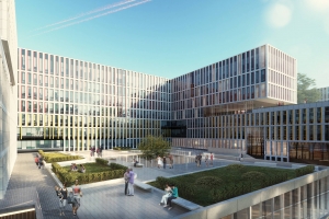 Два корпуса второй очереди больницы в Коммунарке планируется ввести в 2022 году