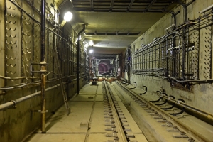 Семь станций начали строить на Коммунарской линии метро