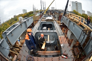 Участок Северо-Западной хорды находится в высокой степени готовности - Хуснуллин