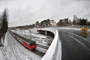 Собянин: более 360 км дорог построили в Новой Москве за 11 лет