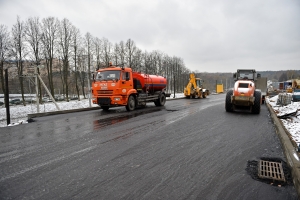 В районе Отрадное реконструируют улицы и проезды
