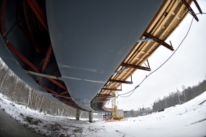 Разворотную эстакаду возведут на Волоколамском шоссе