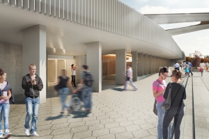 Павильоны парка «Зарядье» будут готовы к августу