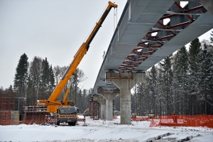 В Новой Москве строят и проектируют около 220 км дорог