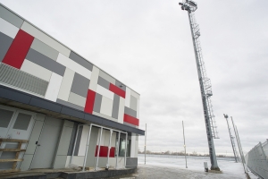 Футбольную тренировочную базу «Спартака» введут в начале 2017 года