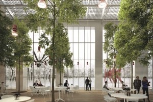 ГЭС в районе храма Христа Спасителя реконструируют под авторским надзором