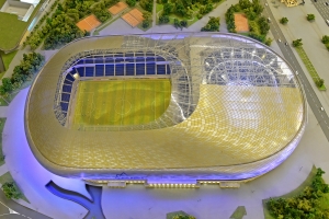 К укладке натурального газона на стадионе «Динамо» приступят в июле