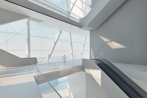 Холл с потолком высотой 30 метров появится в здании филиала «Эрмитажа» на ЗИЛе