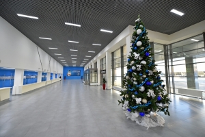 Корпуса в спорткомплексе «Олимпийский» соединит галерея