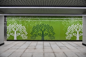 Несколько станций "желтой ветки" метро откроются через 10 дней