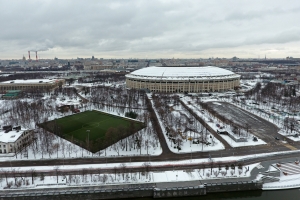 Хуснуллин: 13 объектов спорта откроют в «Лужниках» к 2024 году