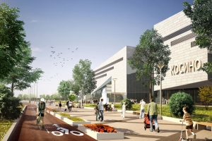 В ТПУ «Лермонтовский проспект» появится многофункциональный комплекс