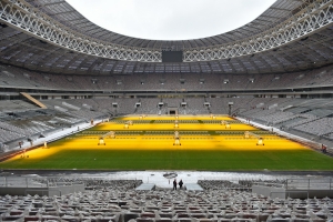 «Лужники» ждут финальный свисток