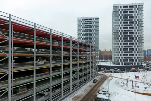 Жители столицы приобрели у города почти 8,3 тыс. машино-мест в 2024 году