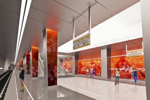 На станции метро «Мичуринский проспект» появится смотровая площадка