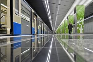Архитектура московского метро - в фотоленте от stroi.mos.ru