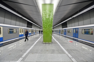 Собянин открыл три новые станции Калининско-Солнцевской линии метро