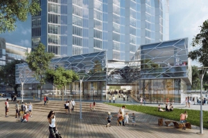 Жилой небоскреб в 39 этажей украсит территорию ЗИЛа